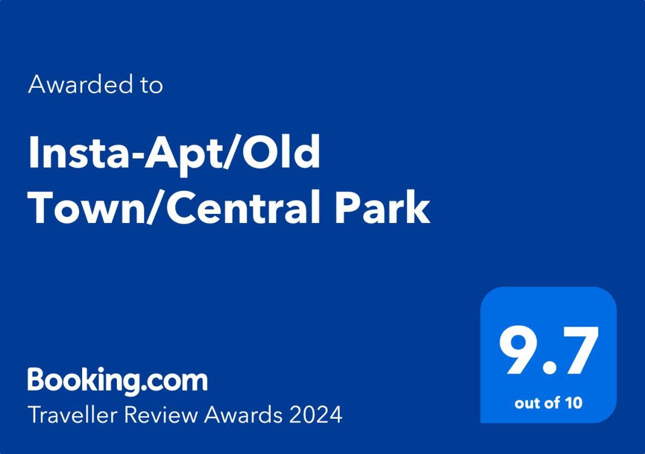 Insta-Apt Old Town Central Park Renovated Beograd Eksteriør bilde